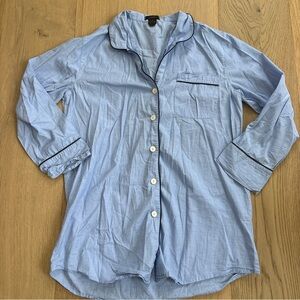 J crew sleep shirt size M